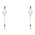 thumbnail image 1 of Sonducket Caña de pescar a la deriva, espuma, barriga grande, anticolisión, derivas brillantes, alarma, boya, equipo de pesca, accesorios para Blanco 2Conjunto, 1 of 6