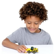 مجموعة محركي Tonka Metal Movers ومحمل أمامي وجرافة