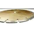thumbnail image 2 of Alskar Diamond 10 inch Diamond Saw Blade Dry or Wet Cutting General Purpose Segmented for Concrete Stone Brick Masonry, 10 Pack, 2 of 3