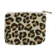 thumbnail image 4 of Ofertas Únicas 1 Pc Monedero Cartera Portátil con Cremallera Monedero Impreso Grande Beige Negro Marrón, 4 of 5