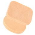 thumbnail image 2 of 2pcs Beauty Makeup Facial Sponges Puff Round Dry and Wet Use Puff Cosmetic Press Powder Puff, 2 of 8