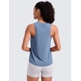 thumbnail image 2 of CRZ YOGA Quick Dry Racerback Tank Tops for Women Workout Athletic Running Gym Sleeveless Shirts, 2 of 5