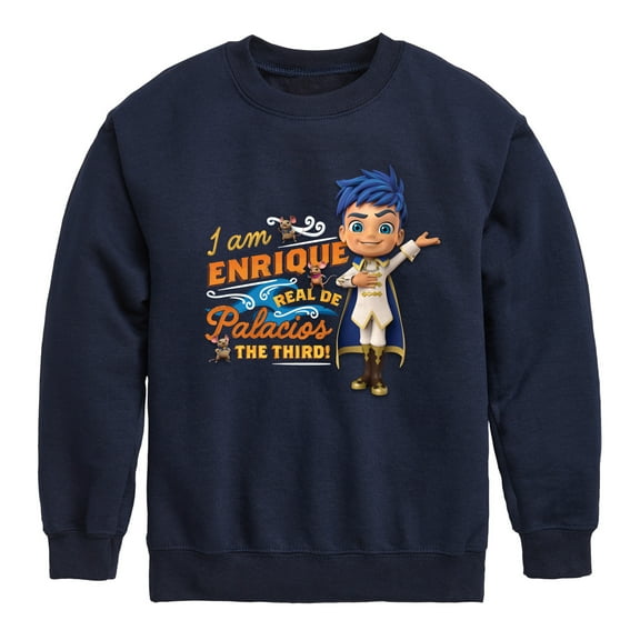 Santiago of The Sea - Enrique Palacios - Toddler And Youth Crewneck Fleece Sweatshirt