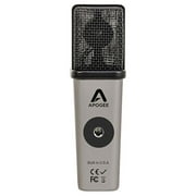 Apogee MiC Plus - Studio Quality USB Microphone with Cardioid Condenser Mic Capsule, Built In Mic Pre-Amp & Zero-Latency Headphone Output