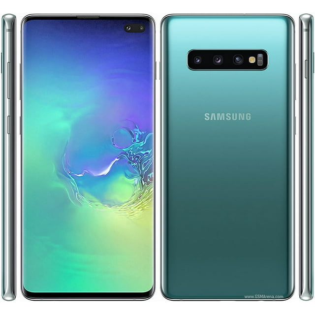 Samsung Galaxy S10+ (plus) 128 Go Téléphone Intelligent Débloqué comme Neuf