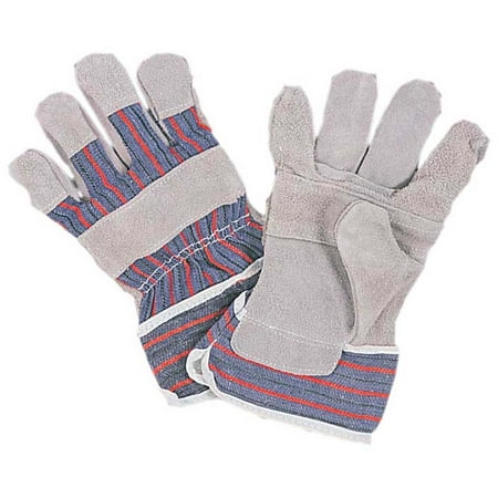 

Men s Large Leather Palm Knuckle And Finger Tip Work Gloves With Gauntlet Cuff : ( Pack of 12 Pairs ) (ToolUSA: GL-06596-Z12)
