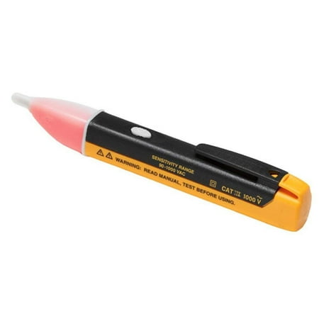 Non Contact Current Detector - Wideskall® LED AC Electric Voltage Tester Power Detector Sensor Non-Contact Pen 90-1000V
