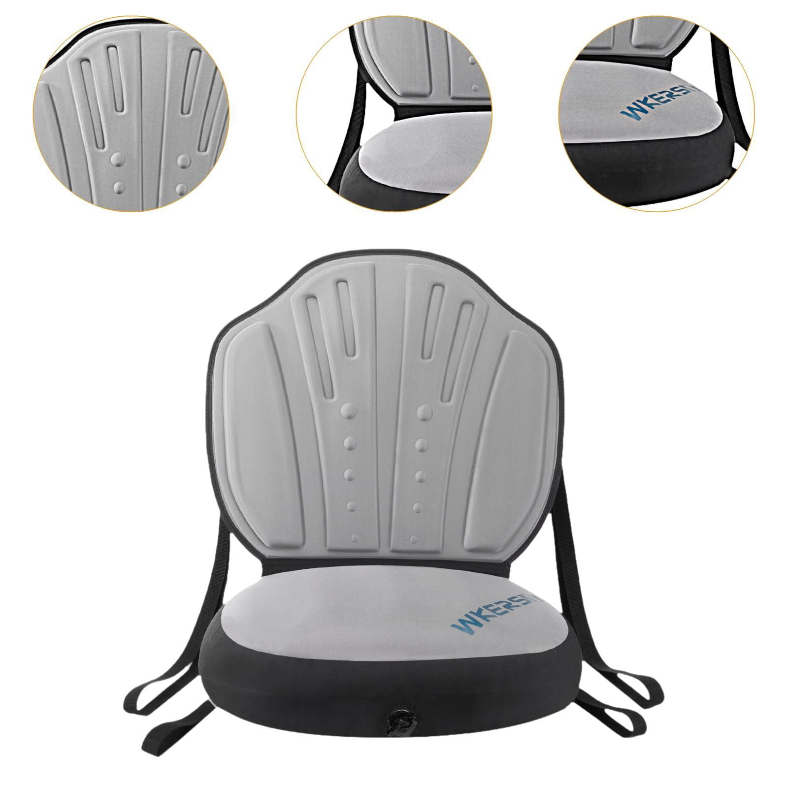 GARENDE Kayak Seat with Back Support Boat Seat for Fishing Inflatable Boats Paddling