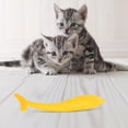 thumbnail image 3 of Gupbes Soft Silicone Fish Cats Toys Simulation Technology Catnip Cats Toys Rebound, 3 of 8