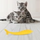 thumbnail image 1 of Masticar Silicona Suave Hierba Gatera Peces Gatos Juguetes Mascota Gato Masticar Dientes Limpios Entrenamiento Juguetes Interactivos, 1 of 7