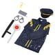 thumbnail image 1 of Disfraz De Juego De Rol De Policía, Juego Completo De Disfraces De Oficial, Reutilizable, Interesante Para Niños, 1 of 7