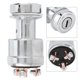 thumbnail image 4 of Interruptor de arranque con 2 llaves para coche, motocicleta, barco, bloqueo de arranque Universal, 12V/24V, 4 of 8