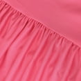 thumbnail image 6 of Women Bodycon Maxi Dress Long Sleeve Ruched Elegant Party Formal Spring Wedding Guest Dresses Hot Pink L, 6 of 7