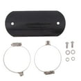 thumbnail image 2 of koolsoo 5.5 inch Exhaust Pipe Cover, Muffler Protector Heat Frame Decor, 2 of 7