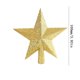 thumbnail image 3 of Adornos navideños Estrella de cinco puntas Adornos para la copa del árbol de Navidad Regalos, 3 of 5