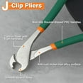 LEONTOOL JClip Pliers, Heavy Duty Cage Building Pliers, Wire Clip