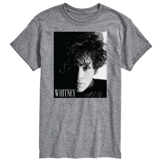 Whitney Houston - Whitney Box - Men's Short Sleeve Graphic T-Shirt