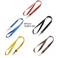 thumbnail image 4 of facefd Nylon Tags Lanyard ID Card Name Neck Strap Phones Webbing Holder Metal Buckle Keychain Rope for Business Event Red, 4 of 5