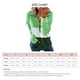 thumbnail image 5 of Sudadera con Solapa y Media Cremallera para Mujer, Jersey Suelto Informal de Manga Larga para Uso Diario, Verde L, 5 of 5