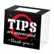 thumbnail image 2 of Caja de sugerencias para votos, contenedor acrílico para guardar dinero, multifuncional Negro Rojo, 2 of 9