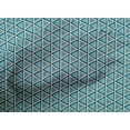 thumbnail image 5 of oneOone Cotton Cambric Fabric Triangle Geometric Printed Craft Fabric BTY 56 Inch Wide, 5 of 5