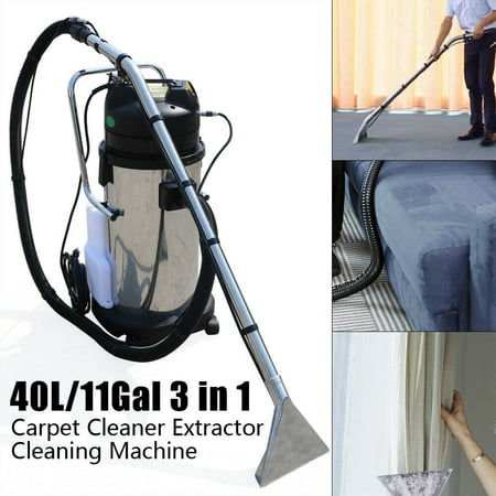 TFCFL 40L Household Carpet Cleaner Machine Portable Dust Cleaner Vacuum Extractor 110V