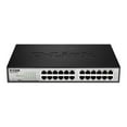 thumbnail image 1 of D-Link DGS 1024C - Switch - unmanaged - 24 x 10/100/1000 - desktop, rack-mountable, 1 of 8