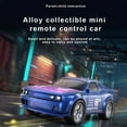 thumbnail image 2 of 1/43 Scale High-Speed Alloy RC Car, 2.4G Mini Racing Car with Smartphone APP Control, 30Min Runtime, Mini Remote Control Cars for Adult, 2 of 10