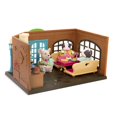 thumbnail image 4 of Li'l Woodzeez – Restaurante Pass-The-Pasta – Casa de muñecas con muebles y accesorios – Juguete de simulación para niños a partir de 3 años, 4 of 5