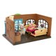 thumbnail image 4 of Li'l Woodzeez – Restaurante Pass-The-Pasta – Casa de muñecas con muebles y accesorios – Juguete de simulación para niños a partir de 3 años, 4 of 5