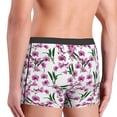 thumbnail image 4 of Bingfone Orchids Flowers Men's Underwear - Casual Stretch Boxer Briefs-X-Large, 4 of 7