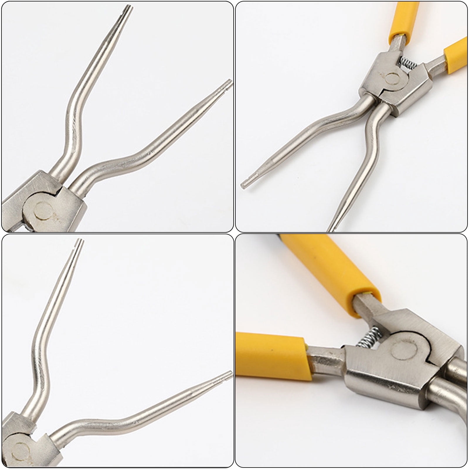 BELOWSYALER Washing Machine Inner/Outer Tub Spring Expansion Tool Washer Spring Removal Tool For Door Boot Bellow Clamp