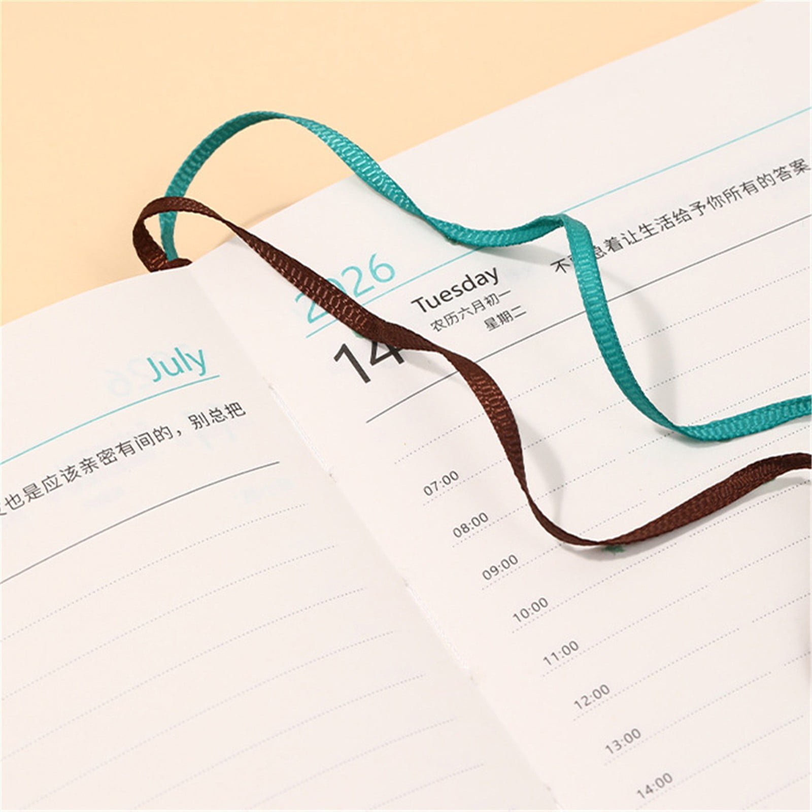 Lined Journal Notebook Diary Book, A5-8.27" x 11.6", Thick Notebooks Pages, Hardcover Notepad with Pen Holder for Journaling, Work, and Gift, 400 Pages/200Sheets, 1Pc, Multicolor(Green,8.4x5.7")