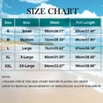 thumbnail image 3 of Cagogo Women Wide Leg High Waisted Pleated Casual Loose Long Pants Trousers Travel Summer Flowy Beach Lounge Palazzo Fashion Clothes, Dark Blue L, 3 of 5