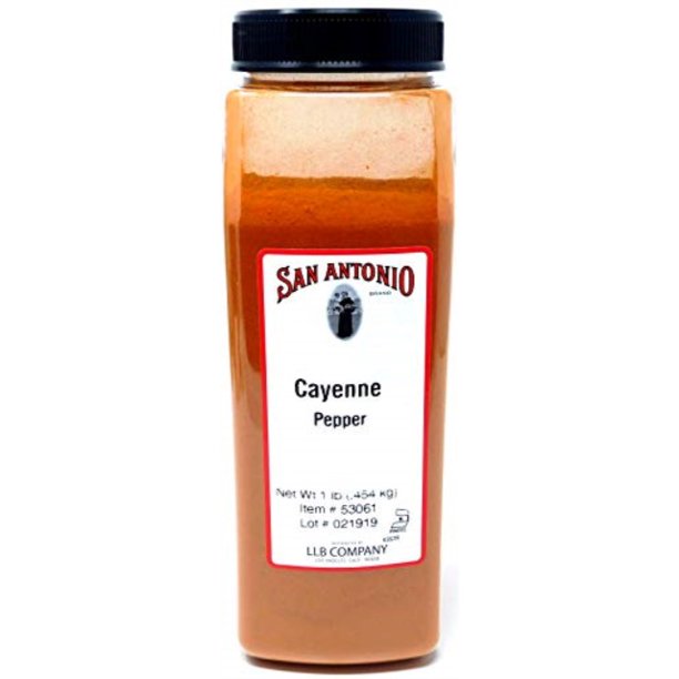1pound premium ground cayenne pepper powder 40000 heat units Walmart