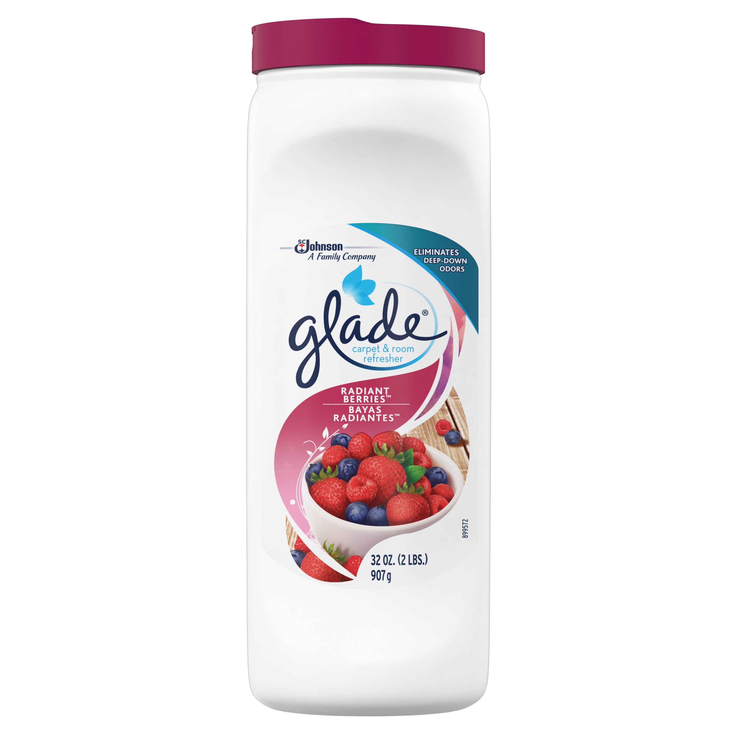 Glade Carpet & Room Air Freshener, Radiant Berries, 32 oz