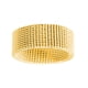 thumbnail image 3 of Sonducket Anillo Unisex Acero Anillo Mujer Hombre Malla Anillo Universal Múltiples Tamaño Mano Pareja Joyería, Blanco, Talla 17 Ropa, zapatos y accesorios Miscelánea Oro veintiuno Sonducket AP000808-15, 3 of 6