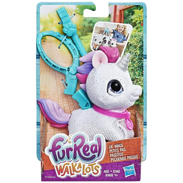 Furreal Walkalots Lil Wags Unicorn For Ages 4 And Up Walmart Com Walmart Com