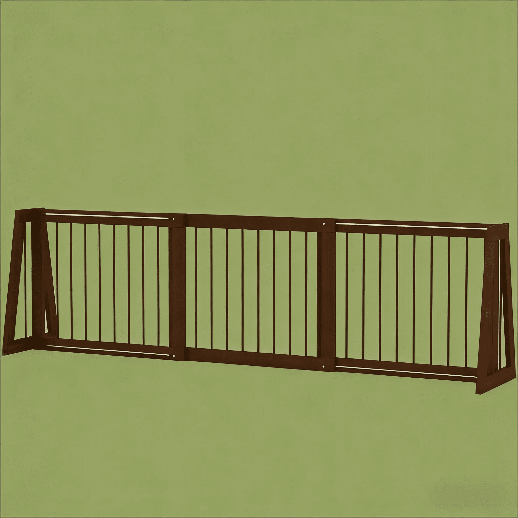 Wooden Pet Gate, Freestanding Pet Gate