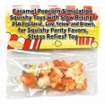 thumbnail image 2 of Caramel Popcorn Simulation Squishy Toys with Slow Rising Design, 10-Pack, Yellow and Brown, for Squishy Party Favors, Relaxation Toy, 2 of 3