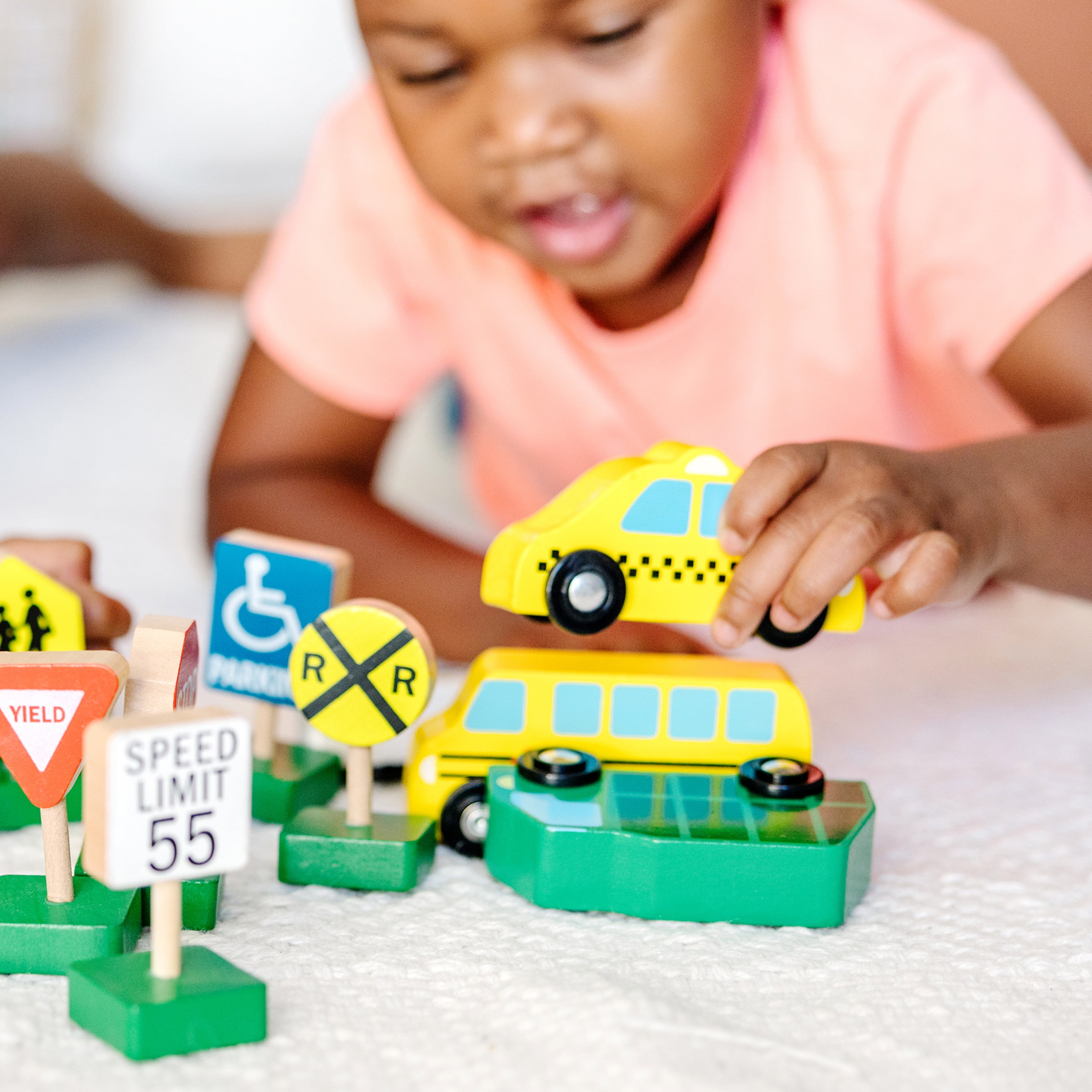 Melissa and doug traffic clearance signs