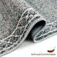 thumbnail image 3 of SussexHome Non Skid Washable Laundry Room Rug Runner - 20 x 59 Inches Heavy Duty 100 % Polyester Laundry Mat for Laundry Room, Kitchen, Bathroom, Basement, 3 of 9