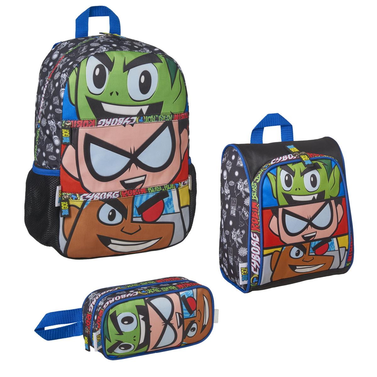 Mochilas de los jóvenes titanes en acción hotsell