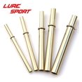 LureSport 5 Sets Connecting Tube A Brass Ferrules Chrome Plated Rod