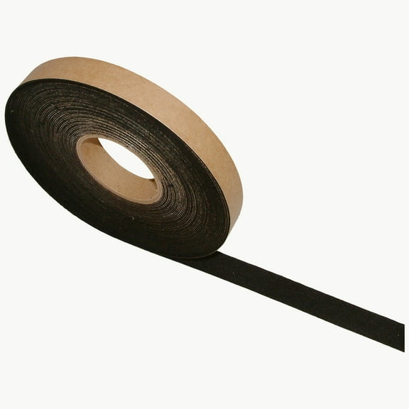 FindTape Polyester Felt Tape [1mm thick] (FELT-06): 1 in. x 75 ft. (Black)