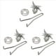 thumbnail image 1 of 3X para TWK TM 767 800 TWK 767 800 Cuchillas Cuchilla para Licuadora de Hielo para Licuadora Parte para MáQuina Universal 2L, 1 of 5