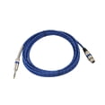 thumbnail image 3 of Conector 3P XLR Niquelado a 1/4 6.35 Mm Enchufe Cable de sonido Estéreo Micrófono Adaptador Micrófono shamjiam Cable TRS a XLR de 6, 3 of 7