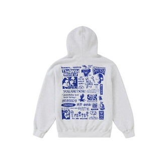 Supreme Men's MM6 Maison Margiela Foil Box Logo Hooded Sweatshirt