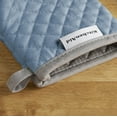 thumbnail image 3 of KitchenAid Asteroid Mini Oven Mitt 2-Pack Set, Blue Velvet , 5.5"x8", 3 of 6