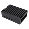 thumbnail image 1 of Raspberry Pi 5 Case Heavy Duty Passive Cooling Metal Case Anti-Corrosion Aluminum Alloy Heatsink Enclosure Box For Raspberry Pi5, 1 of 5
